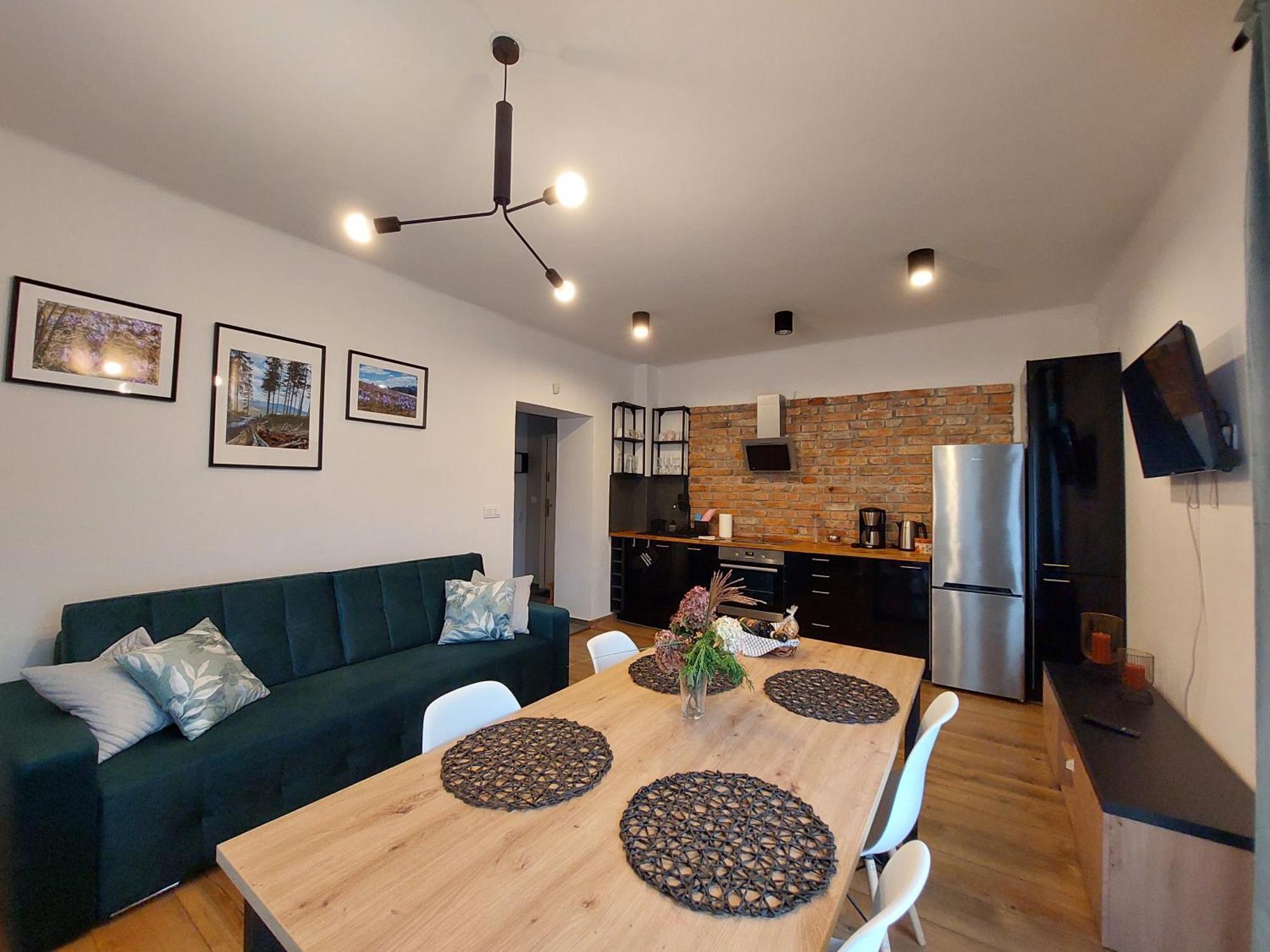 Apartamenty Brenna Klimorowka Exteriér fotografie