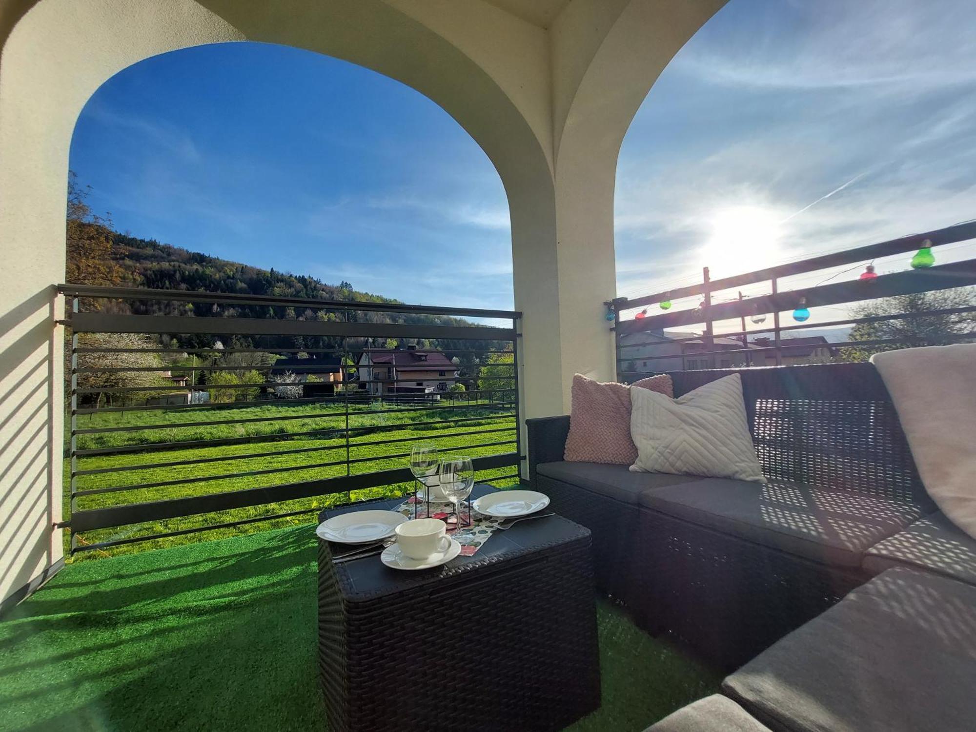 Apartamenty Brenna Klimorowka Exteriér fotografie