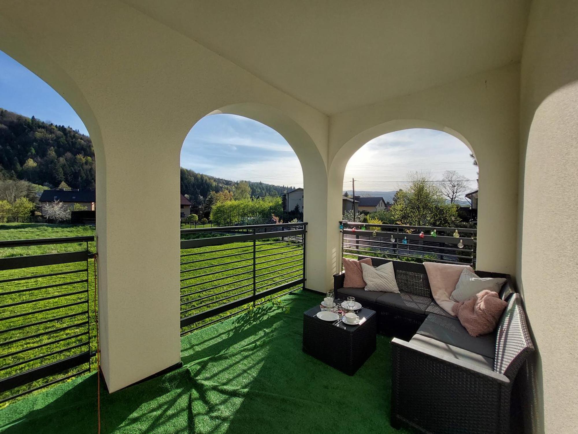 Apartamenty Brenna Klimorowka Exteriér fotografie